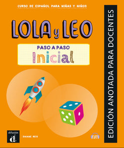 Lola y Leo paso a paso inicial - Edición anotada para docentes - 9788411571814 - front cover