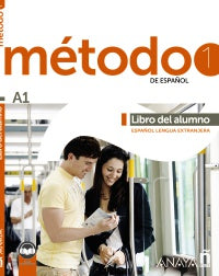 Método 1 de español (A1). Libro del alumno - 9788414341629 - front cover