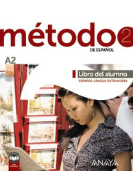 Método 2 de español (A2). Libro del alumno + audio download