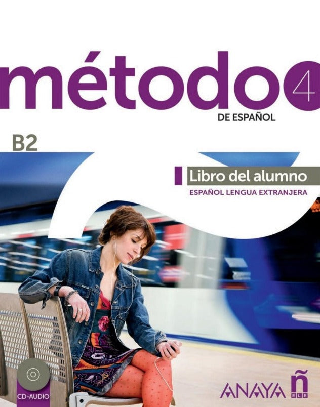 Método 4 de español (B2). Libro del alumno - 9788414337226 - front cover