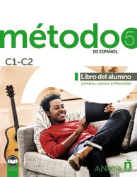 Método 5 de español (C1-C2). Libro del alumno