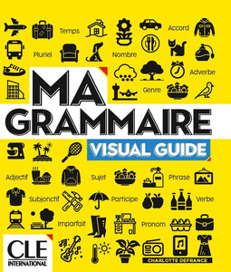 Ma grammaire - Visual guide / English version- Niveaux A1/B2 - Livre - 9782090398366 - front cover