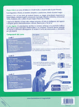 Magica Italia 1 - Quaderno delle attività con Portfolio - 9788853614841 - back cover