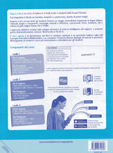 Magica Italia 2 - Quaderno delle attività con Portfolio - 9788853614896 - BACK  cover
