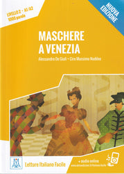Italiano facile : Maschere a Venezia + audio. A1-A2