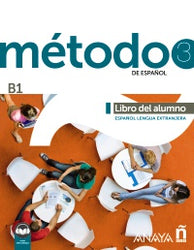 Método 3 de español. B1. Libro del alumno + audio