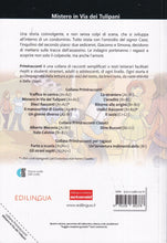 Mistero in via dei tulipani + audio download - 9791259802378 - back cover