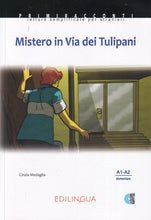 Mistero in via dei tulipani + audio download - 9791259802378 - front cover