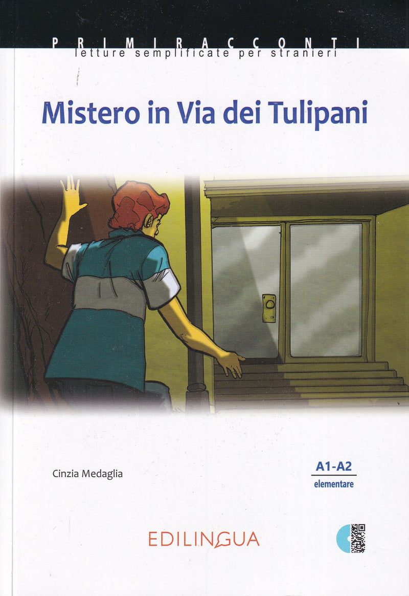 Mistero in via dei tulipani + audio download - 9791259802378 - front cover