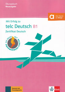Mit Erfolg zu telc Deutsch B1 – Übungsbuch - 9783126768665 - front cover