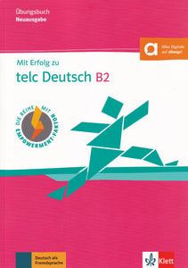 Mit Erfolg zu telc Deutsch B2 – Übungsbuch - 9783126768689 - front cover