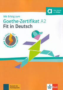 Mit Erfolg zum Goethe-Zertifikat A2: Fit in Deutsch - 9783126768702 - front cover