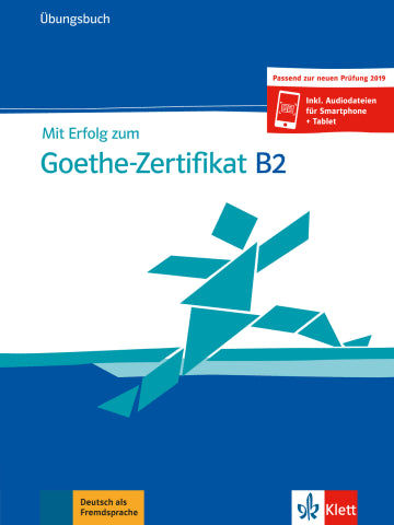 Mit Erfolg zum Goethe-Zertifikat B2 - 9783126751544 - front cover