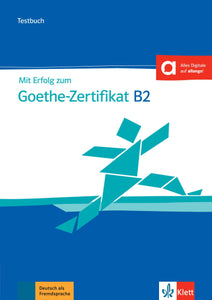 Mit Erfolg zum Goethe-Zertifikat B2 - 9783126751551 - front cover