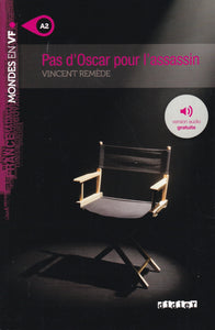 Mondes en VF - Pas d'oscar pour l'assassin - Niv.A2 + MP3 - 9782278072491 - front cover