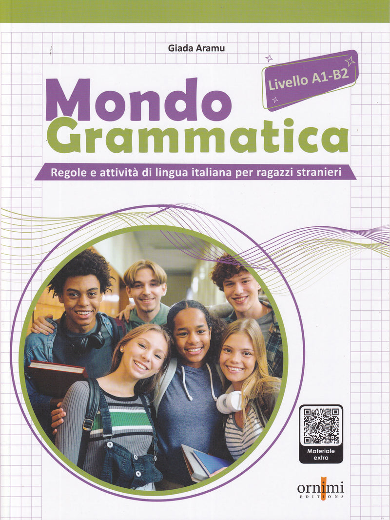 Mondo Grammatica A1-B2 + online materials - 9786185554491 - front cover