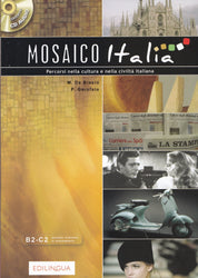 Mosaico Italia: Libro + CD audio