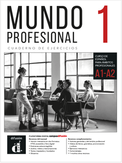 Mundo profesional 1 (A1-A2). Cuaderno de ejercicios - 9788411573252 - front cover