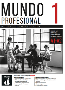 Mundo profesional 1 (A1-A2). Guía didáctica (Teacher's book) - 9788411573504 - front cover