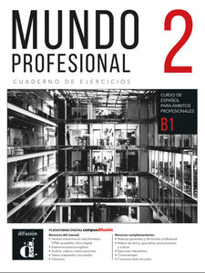 Mundo profesional 2 (B1). Cuaderno de ejercicios - 9788411573276 - front cover