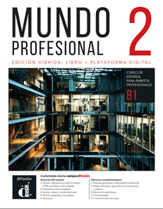 Mundo profesional 2 (B1). Ed. híbrida para estudiantes - 9788411573269 - front cover