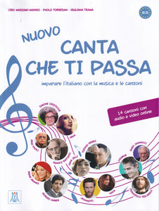 NUOVO Canta che ti passa + online audio - 9788861823129 - front cover