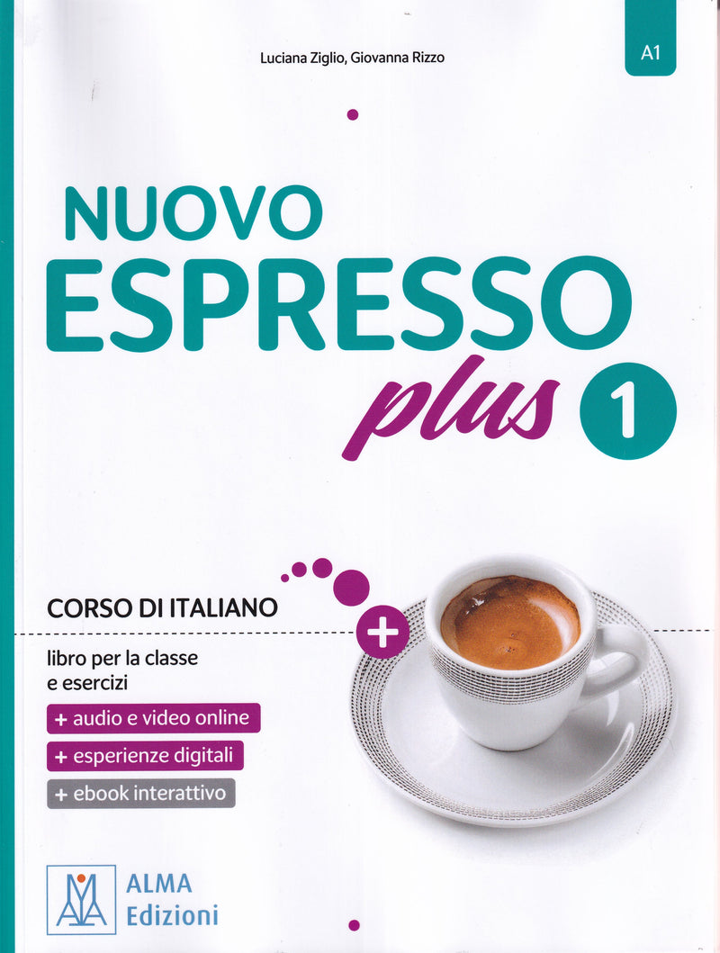 NUOVO Espresso plus 1 - EBOOK - ebook interattivo (this is ebook access code ONLY - not the physical book) - 9788861828575