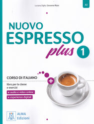 NUOVO Espresso plus 1 - book + audio + video. A1