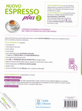 NUOVO Espresso plus 2 - 9788861828469 - back cover