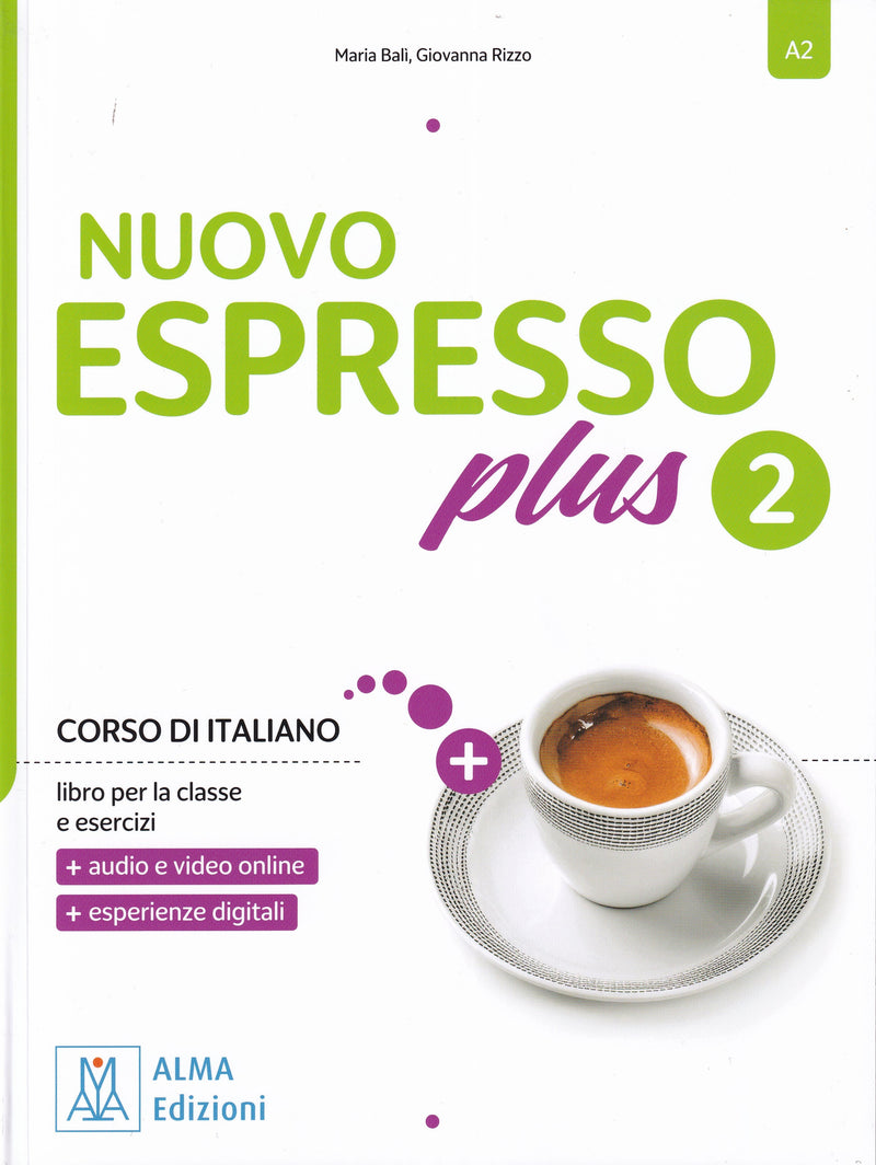 NUOVO Espresso plus 2 - 9788861828469 - front cover