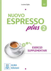 NUOVO Espresso plus 2 - ESERCIZI SUPPLEMENTARI nuova edizione - ADDITIONAL EXERCISES BOOK. A2. - 9788861828971 - front cover