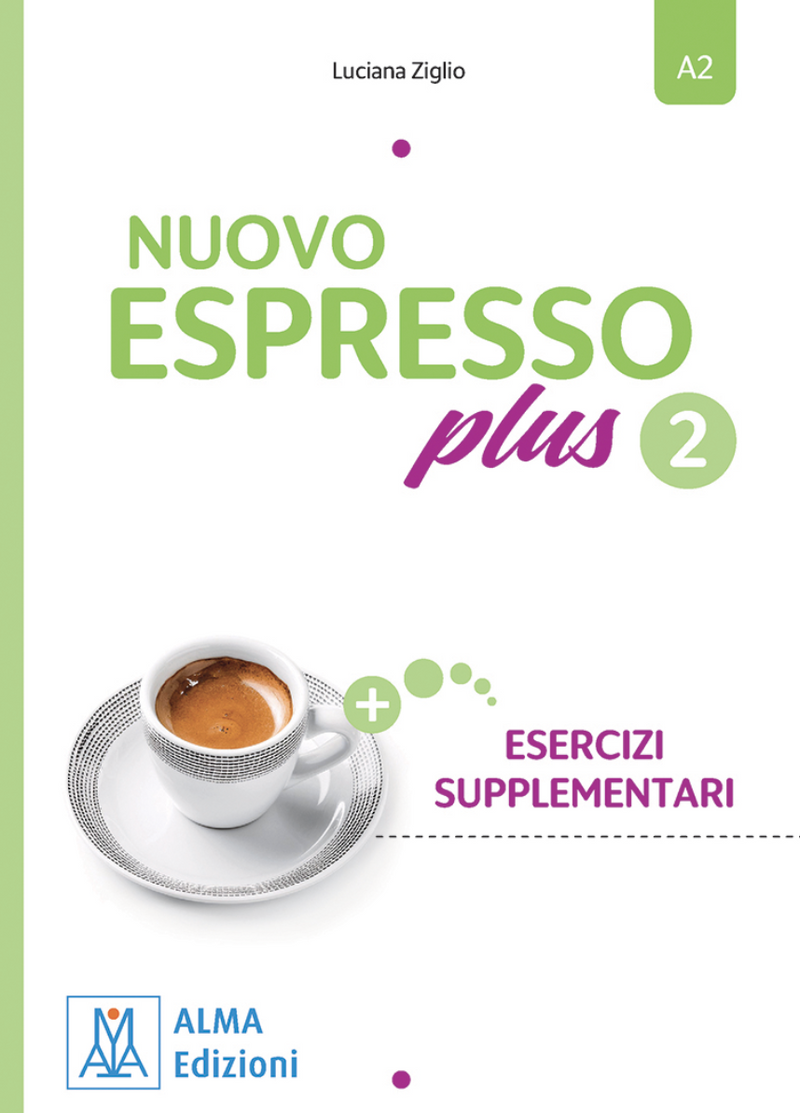 NUOVO Espresso plus 2 - ESERCIZI SUPPLEMENTARI nuova edizione - ADDITIONAL EXERCISES BOOK. A2. - 9788861828971 - front cover