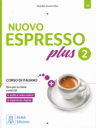 NUOVO Espresso plus 2 - book + audio + video online. A2