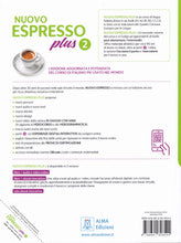 NUOVO Espresso plus 2 - book + interactive ebook - 9788861828544 - back cover