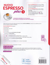 NUOVO Espresso plus 3 - book + audio + video - B1 - 9788861828803 - back cover