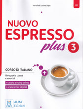 NUOVO Espresso plus 3 - book + audio + video - B1 - 9788861828803 - front cover