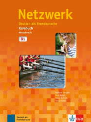 Netzwerk B1 Deutsch als Fremdsprache Kursbuch mit 2 Audio-CDs