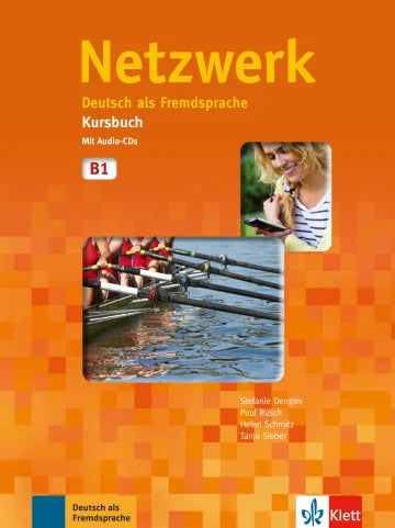 Netzwerk B1 Deutsch als Fremdsprache Kursbuch mit 2 Audio-CDs - 9783126050029 - front cover