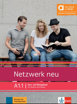 Netzwerk neu A1.1 - Hybride Ausgabe allango - 9783126071611 - front cover