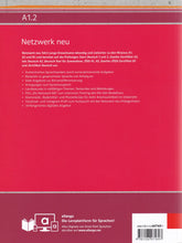 Netzwerk neu A1.2 - Hybride Ausgabe allango - 9783126071697 - back cover