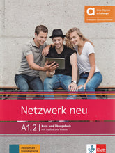 Netzwerk neu A1.2 - Hybride Ausgabe allango - 9783126071697 - front cover