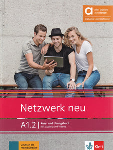 Netzwerk neu A1.2 - Hybride Ausgabe allango - 9783126071697 - front cover