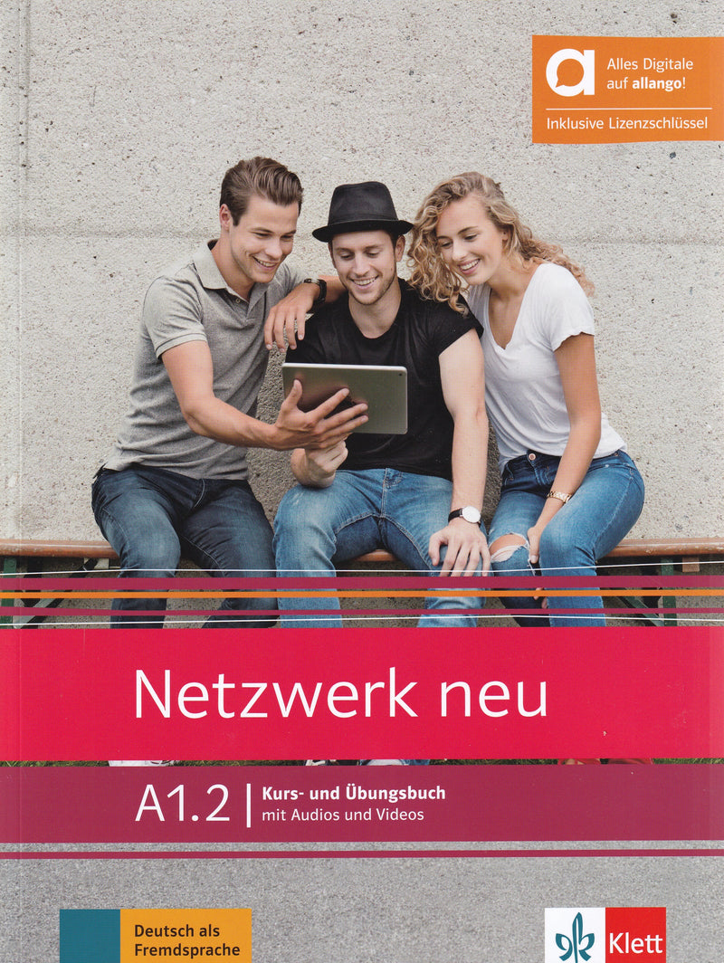 Netzwerk neu A1.2 - Hybride Ausgabe allango - 9783126071697 - front cover