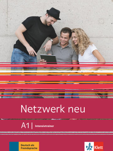 Netzwerk neu A1 - 9783126071581 - front cover