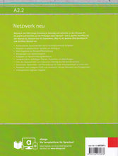 Netzwerk neu A2.2 - Hybride Ausgabe allango - 9783126072878 - back cover