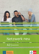 Netzwerk neu A2 - Deutsch als Fremdsprache - Intensivtrainer - 9783126071666 - front cover
