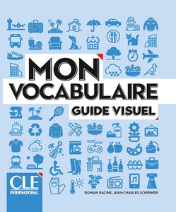 Mon vocabulaire - Guide visuel - Niveaux A1/B2 - Livre - 9782090397208 - front cover