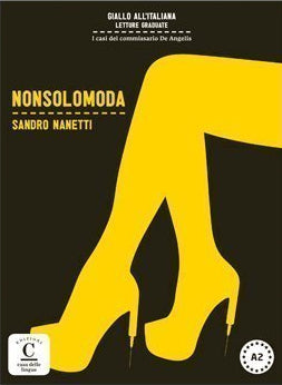 Nonsolomoda. Libro + audio. A2 - 9788416057047 - front cover