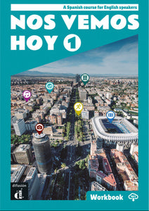 Nos vemos hoy 1 - Edición inglesa Cuaderno de ejercicios + audio MP3 - 9788419273178 - front cover