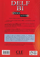 Nouveau DELF B1: 200 Activites + CD - 9782090352306 - back cover